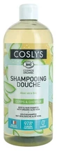 Coslys Șampon și gel de duș cu aloe vera organic 1 L