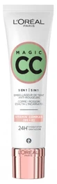 L'Oréal Paris Magic CC, corrector de tez 5 en 1 para rojeces, 30 ml