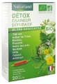 Naturland Detox, produs bio cu efect drenant și depurativ, 20 de fiole comestibile de 10 ml