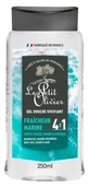 Le Petit Olivier Gel de duș revigorant 4 în 1, prospețime marină, 250 ml