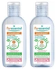 Puressentiel Gel antibacterian dezinfectant cu 2 uleiuri vegetale, set de 2 x 80 ml