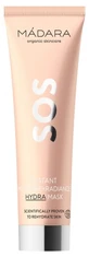 Mádara SOS Hydra Instant Moisture + Radiance Hydraterend masker 60 ml