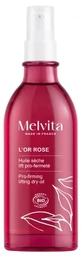 Melvita L'Or Rose Ulei uscat Lift Pro-Fermeté pentru corp, organic, 100 ml