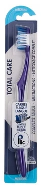 Plic Dental Total Care Periuță de dinți cu peri medii