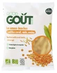 Good Goût Gustări: Linte coral, porumb, ovăz – De la 10 luni – Produs ecologic – 35 g