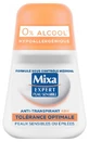 Mixa Expert para piel sensible, antitranspirante de tolerancia óptima, roll-on, 48 horas, 50 ml