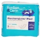 Stentil Konfian & Cerin – Tampon dreptunghiular cu 20 de straturi, traversabil, Maxi, 20 x 60 cm