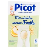 Picot My Cereal, fruitsmaak, voor baby's vanaf 6 maanden, 200 g