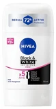 Desodorante antitranspirante Nivea Black &amp; White Invisible 72 horas, 50 ml