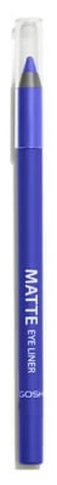 Delineador de ojos mate Gosh Copenhagen 008 Crazy Blue Gosh