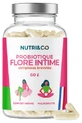 Nutri&amp;Co Probiotic pentru flora intimă, 60 de capsule