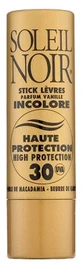 Soleil Noir Stick Lèvres Incolore SPF30 4 g