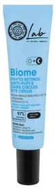Natura Siberica Lab Biome Cremă pentru ochi împotriva pungilor și cearcănelor 30 ml