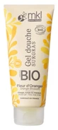 MKL Green Nature Gel de duș hidratant cu floare de portocal organic 200 ml