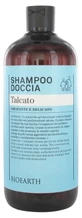 Bioearth Family Șampon și gel de duș cu talc 500 ml