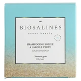 Biosalines Solid Shampoo with Green Clay, 75 g