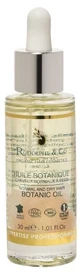 Rodolphe &amp; Co Ulei botanic pentru păr normal până la uscat, organic, 30 ml