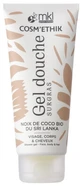 MKL Green Nature Cosm'Ethik Gel de duș cu nucă de cocos din Sri Lanka 200 ml