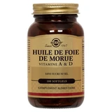 Solgar Huile de Foie de Morue 100 Gélules