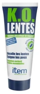 Produs Dermatologie KO Lentes Balsam pentru îndepărtarea lipiciului și respingător 100 ml