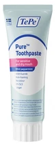 TePe Pure Pastă de dinți pentru gură uscată și sensibilă, mentă delicată, 75 ml