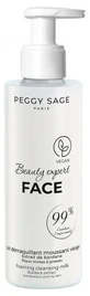 Peggy Sage Beauty Expert Schuimende reinigingsmelk voor het gezicht 200 ml