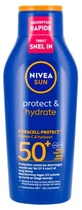 Nivea Sun Protect & Hydrate Loțiune solară cu absorbție rapidă SPF50+ 400 ml