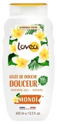 Lovea Gel de duș cu Monoï, pentru o piele catifelată, 400 ml
