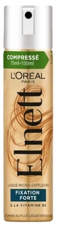 L'Oréal Paris Elnett Lac de păr cu fixare puternică, comprimat, 75 ml