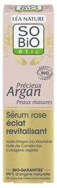 Léa Nature SO BIO étic Precious Argan Bio-Serum für neue Ausstrahlung mit Rose, 30 ml