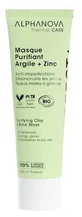 Alphanova Thermal Care Perfect + Mască purificatoare cu argilă și zinc organic 50 ml