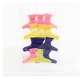 Mezzo - Mollette grandi a forma di coccodrillo, colori assortiti