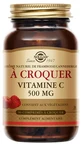 Solgar Vitamin C 500 Raspberry/Cranberry Flavor 90 Chewable Tablets