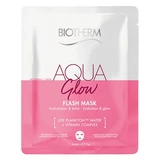 Biotherm Aqua Glow Flash Hydraterend en Stralend Masker 31 g