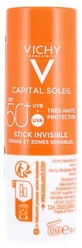 Vichy Capital Idéal Soleil Stick Protecție Foarte Ridicată pentru Zonele Sensibile SPF50+ 9 g
