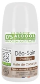 Desodorante roll-on orgánico de aceite de coco «24 horas» de Léa Nature SO BIO étic, 50 ml