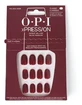 O.P.I Faux Ongles xPress/On Malaga Wine OPI