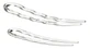 Jacques SebanSeban Jacques Seban 6 ace ondulate din polistiren transparent