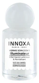Innoxa 2-in-1 verzorgende nagellak met highlighter, 10 ml