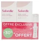 Saforelle Gel de duș delicat – Set de 2 x 500 ml + Gel de duș delicat 100 ml cadou