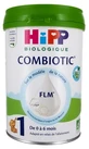 HiPP Combiotic FLM 1, de la 0 la 6 luni, bio, 800 g