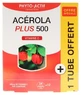 Phyto-Actif Acerola Plus 500, 24 Tablets + 1 Free Tube