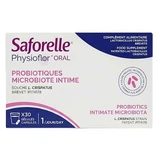 Saforelle Physioflor Probiotika zur oralen Einnahme für das Mikrobiom im Intimbereich, 30 Kapseln