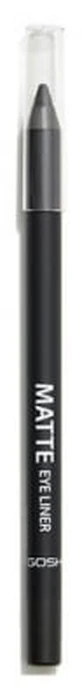 Delineador de ojos mate Gosh Copenhagen 002 Negro mate Gosh