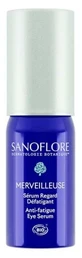 Sanoflore Merveilleuse Ser organic pentru ochi, cu efect revigorant, 15 ml