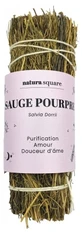 Natura Square Purple Sage Smudge Stick