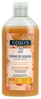 Coslys Crème de Douche Hydratante Pêche & Ingrédients Revalorisés Bio 250 ml