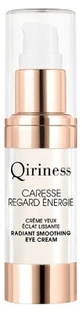 Qiriness Caresse Regard Énergie Cremă pentru ochi cu efect de strălucire și netezire 15 ml
