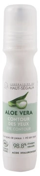 Laboratoire du Haut-Ségala Aloe Vera Cremă bio pentru conturul ochilor 15 ml