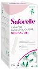 Saforelle 16 Regular Tampons with Applicator